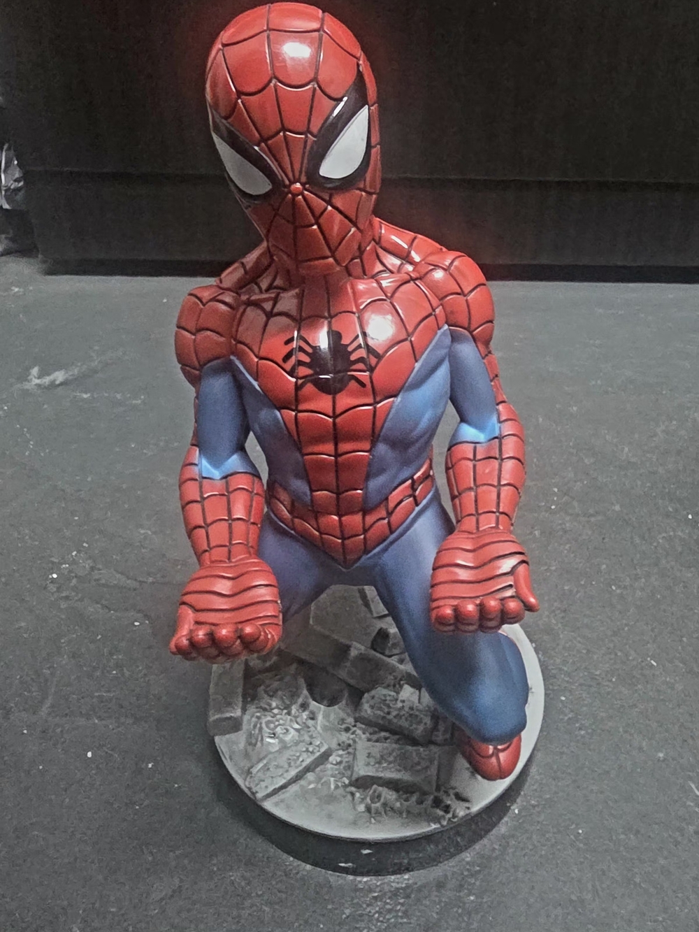 Spider-Man Red & Blue Control Holder - Marvel-Inspired